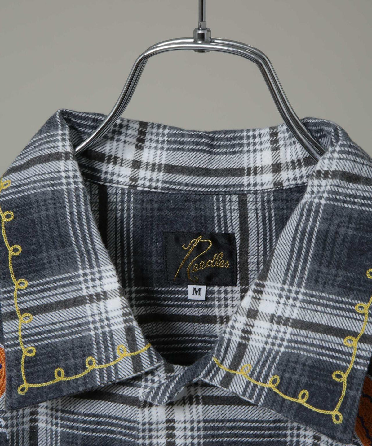 Needles/One-Up Shirt - Printed Flannel 6706220008