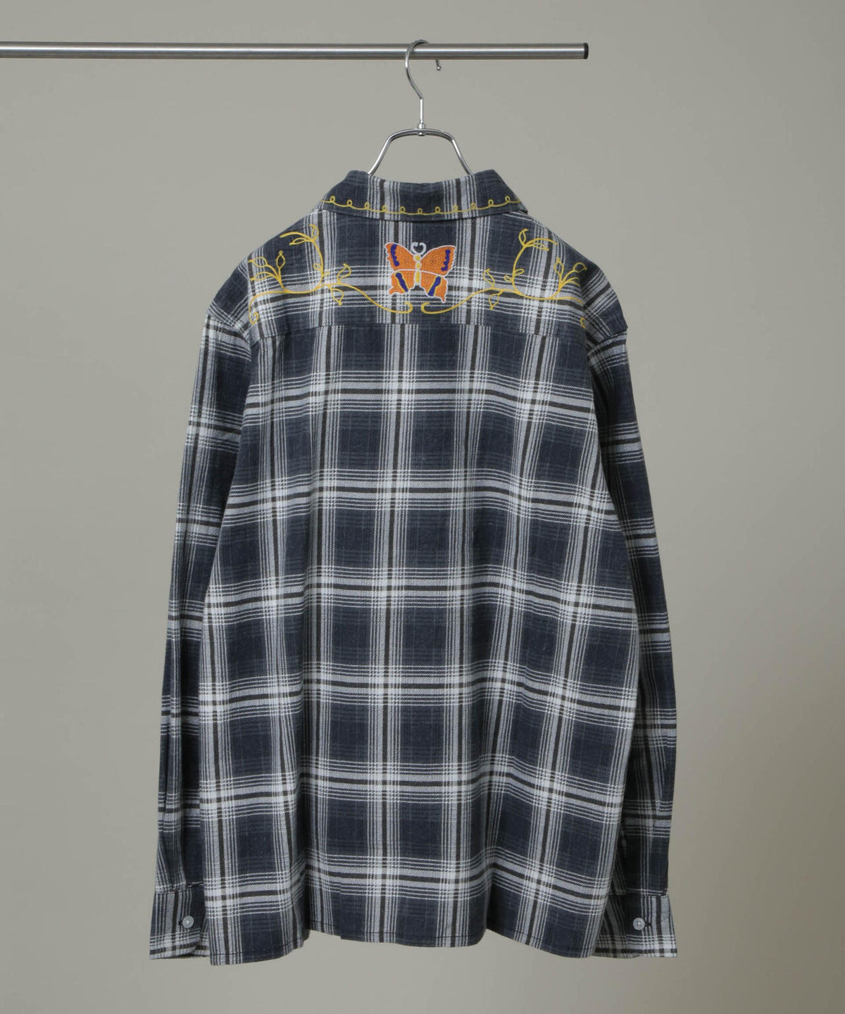 Needles/One-Up Shirt - Printed Flannel 6706220008