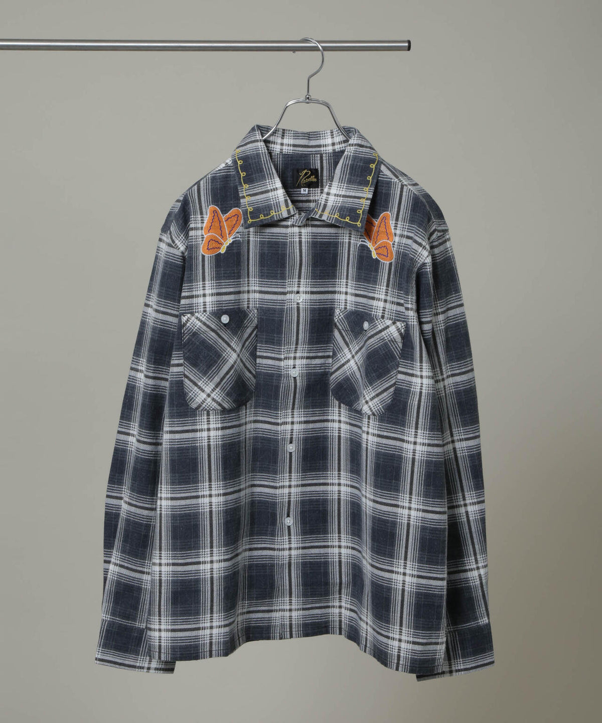 Needles/One-Up Shirt - Printed Flannel 6706220008