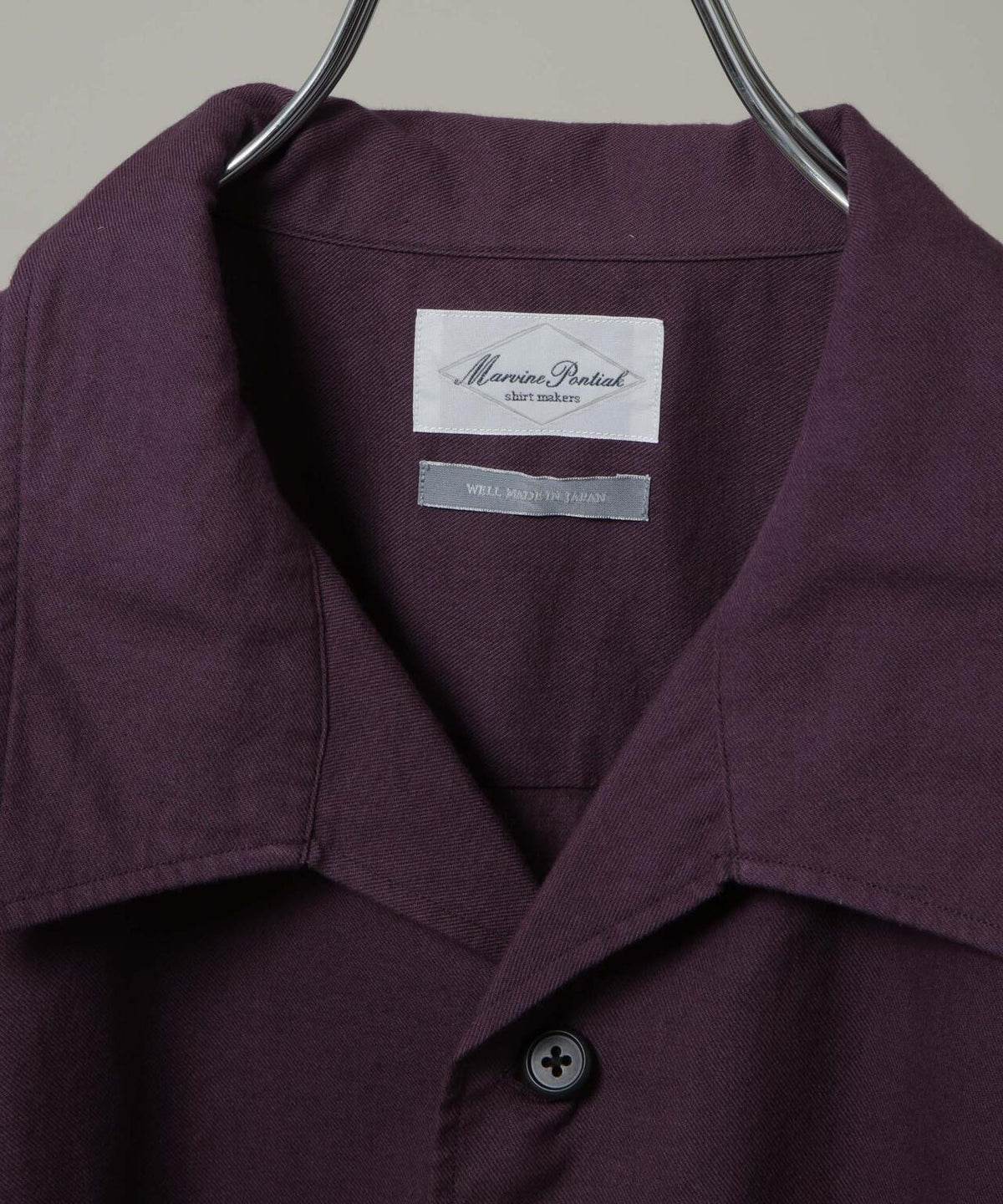 Marvine Pontiak Shirt Makers/Open Collar SH 6706220058
