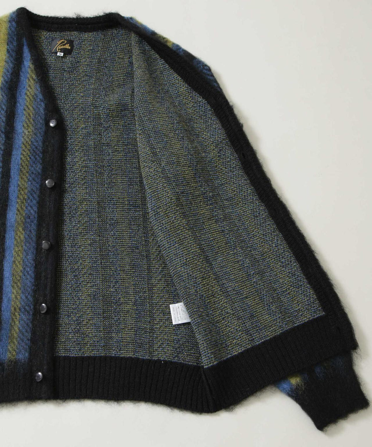 Needles/Mohair Cardigan - Stripe 6706222004