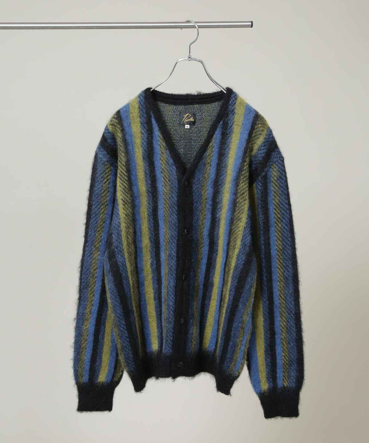 Needles/Mohair Cardigan - Stripe 6706222004