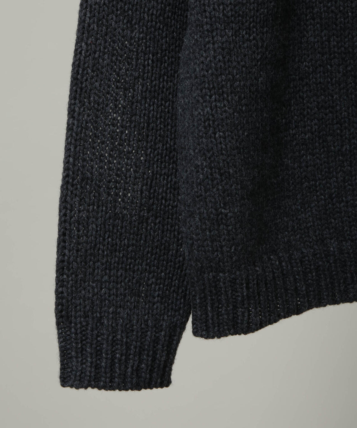 ATON/FELTED YARN CREWNECK SWEATER 6706222007