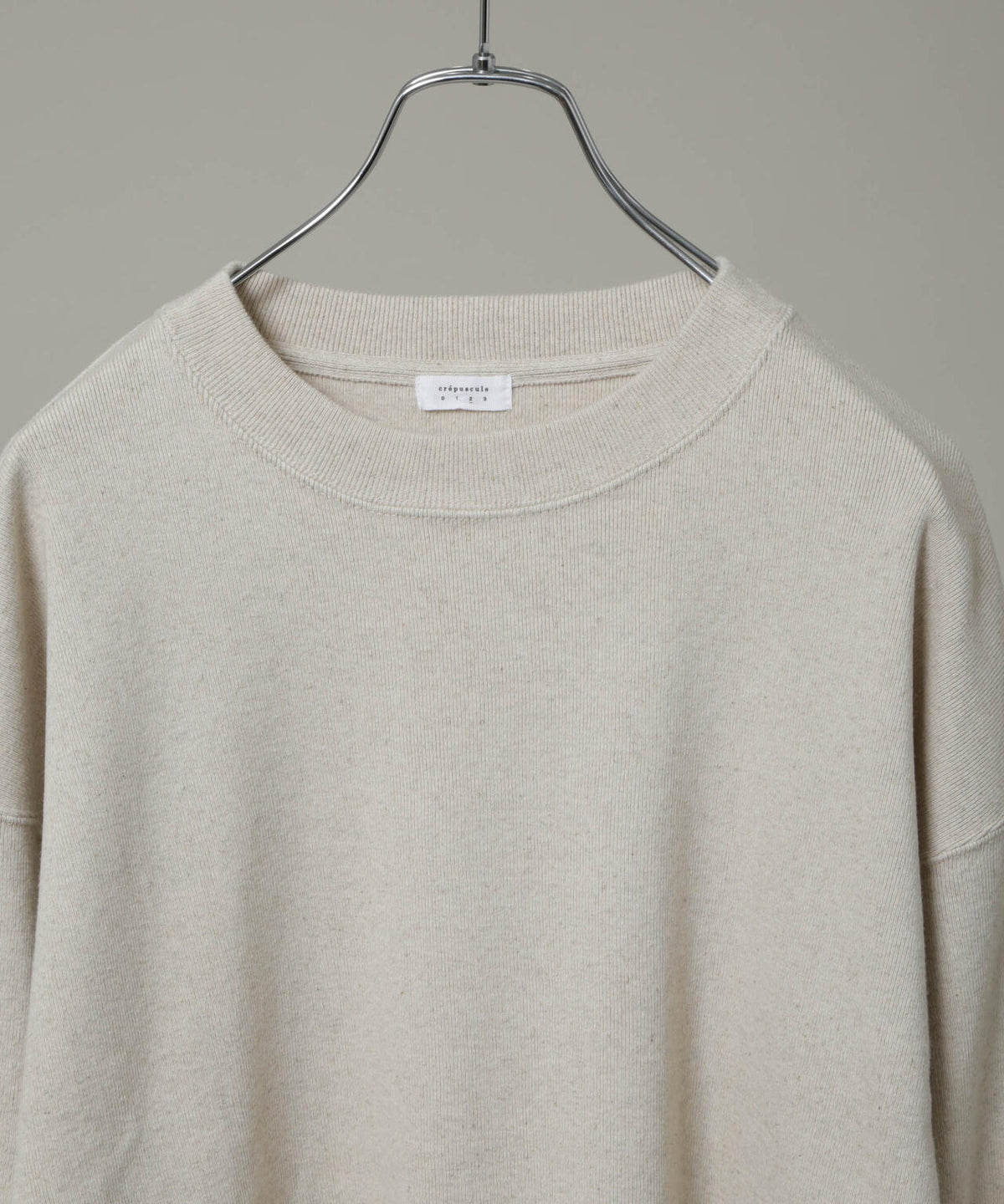 crepuscule/Co/He Rib Sweat P/O 6706222008