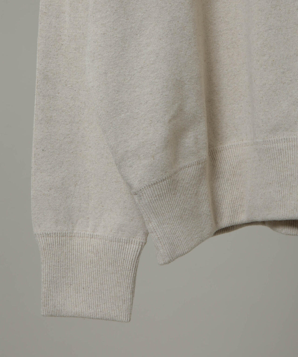 crepuscule/Co/He Rib Sweat P/O 6706222008