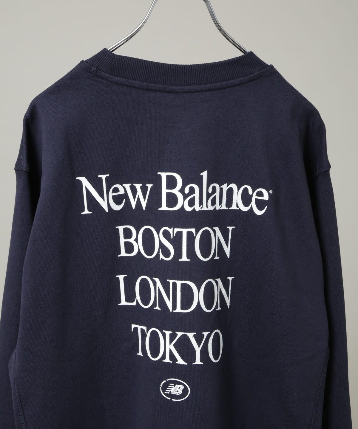 new balance/International Stamp スウェットクルー 6706223006