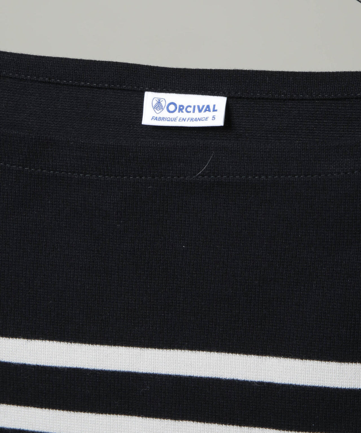 ORCIVAL/WIDE BOAT NECK L/S P.O. 6706223007