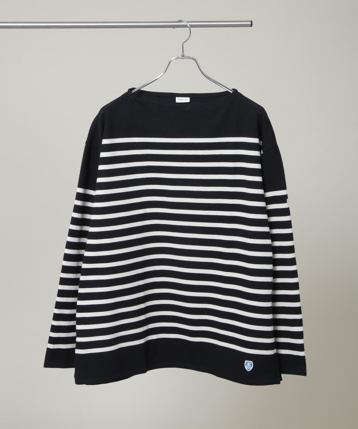 ORCIVAL/WIDE BOAT NECK L/S P.O. 6706223007