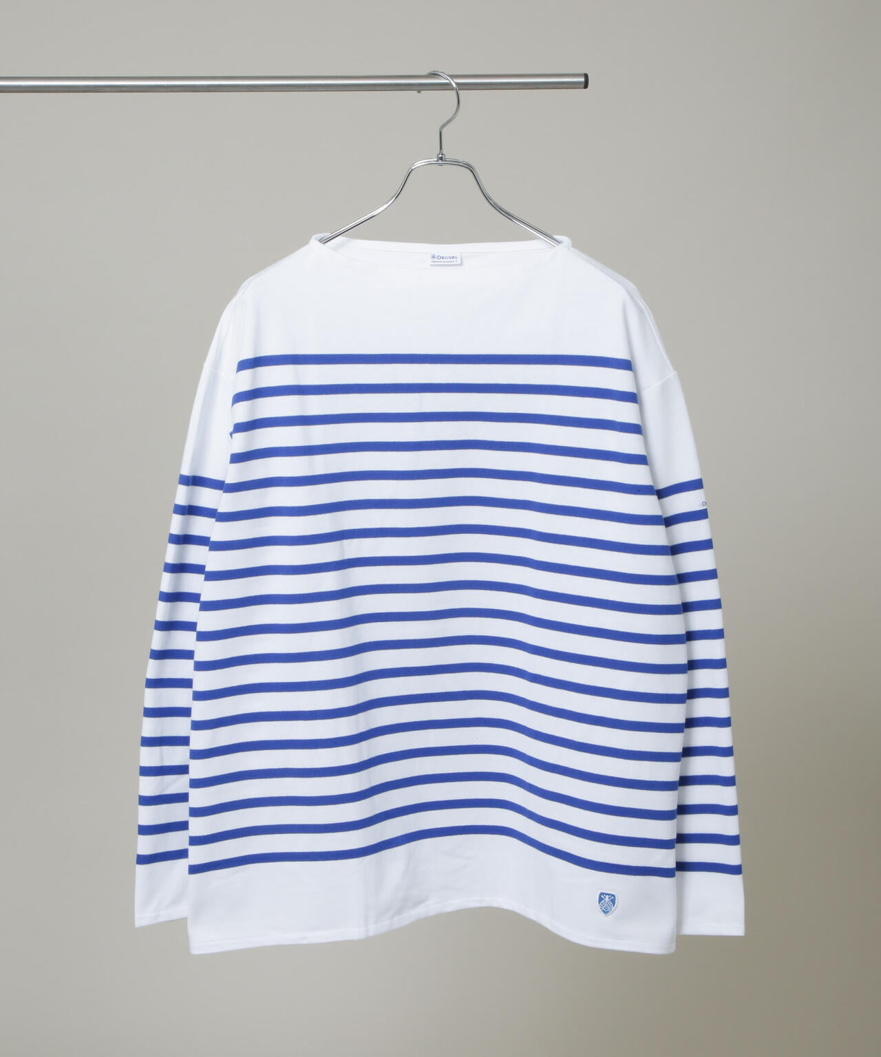 ORCIVAL/WIDE BOAT NECK L/S P.O.