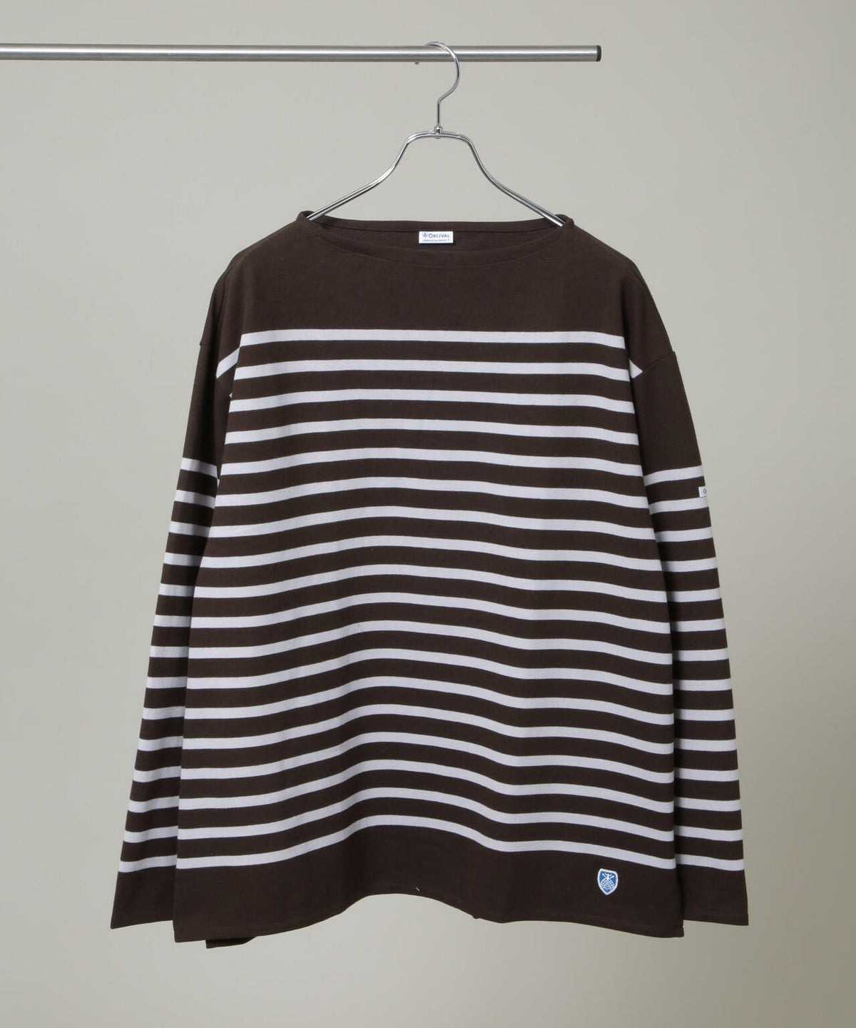 ORCIVAL/WIDE BOAT NECK L/S P.O. 6706223007
