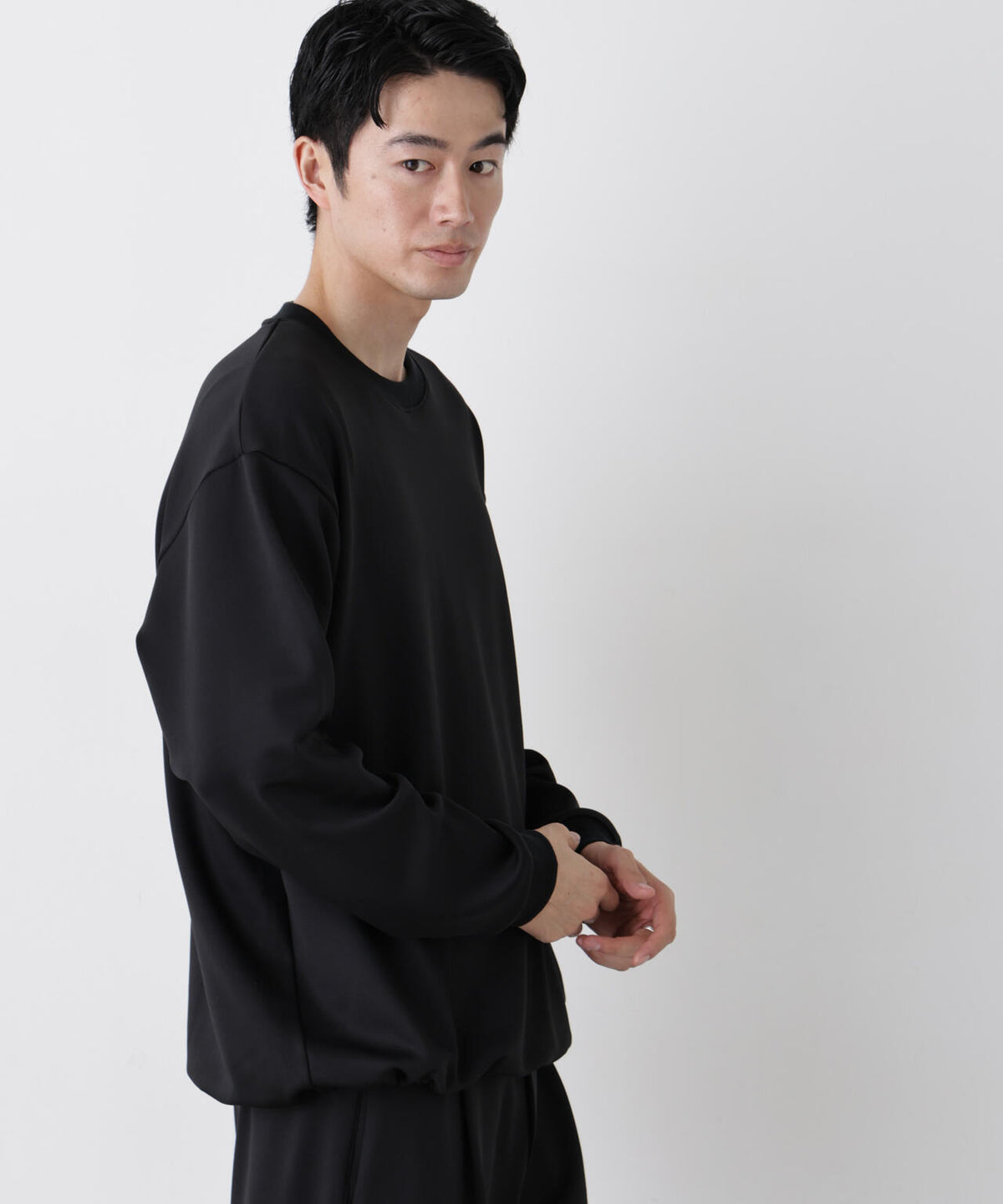 ｢MC｣coveross(R)フリースボンディング クルー(セットアップ可) 6706223008