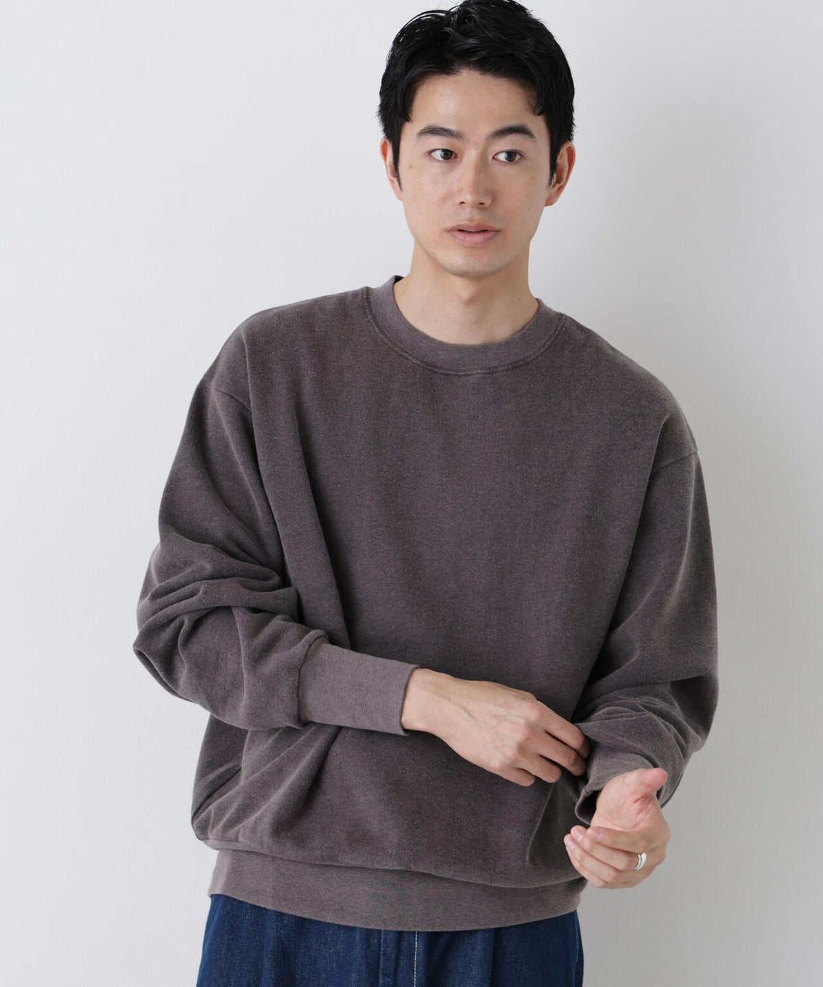 Healthknit/別注 製品加工 Classic Sweat 6706223009