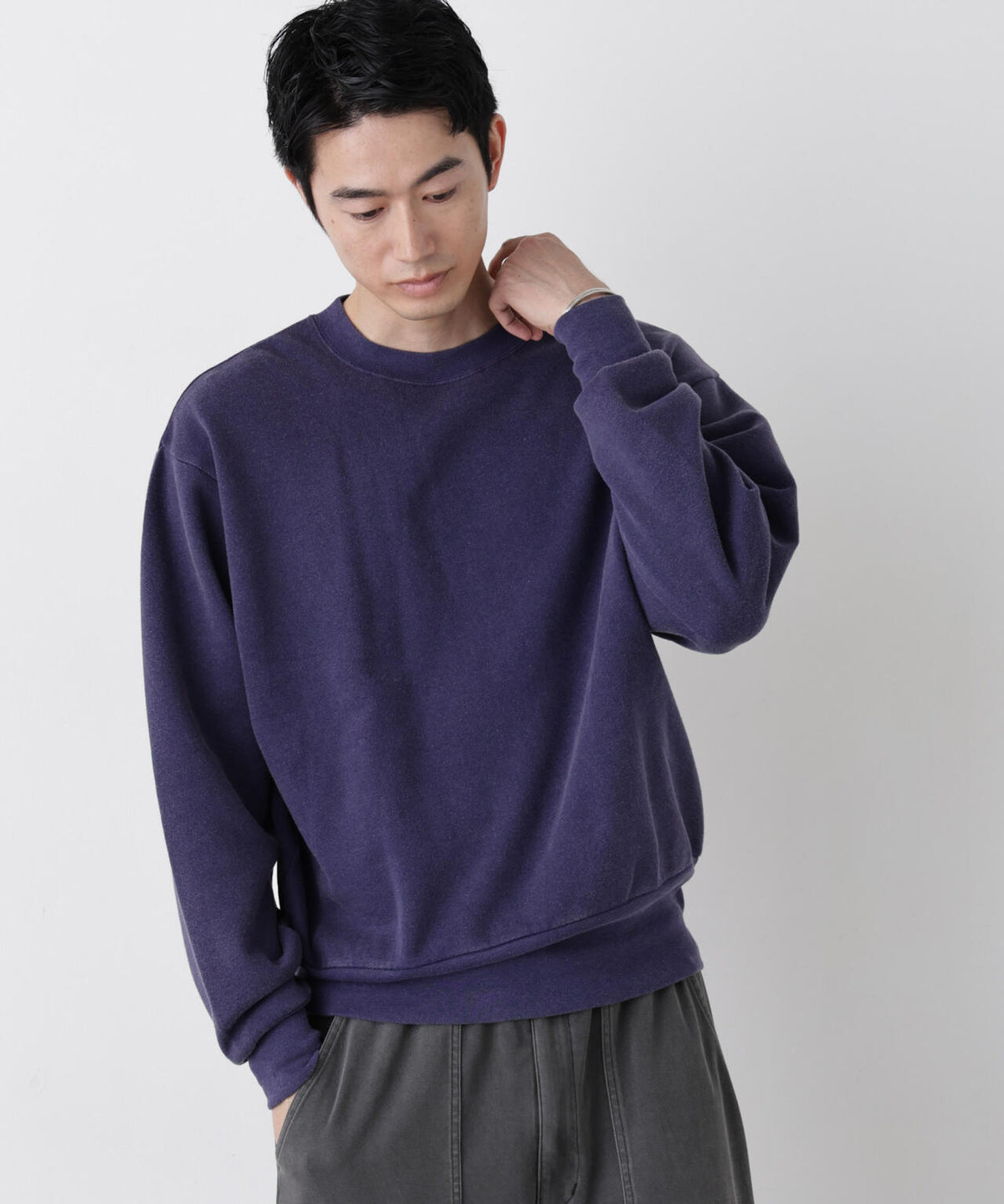 Healthknit/別注 製品加工 Classic Sweat 6706223009