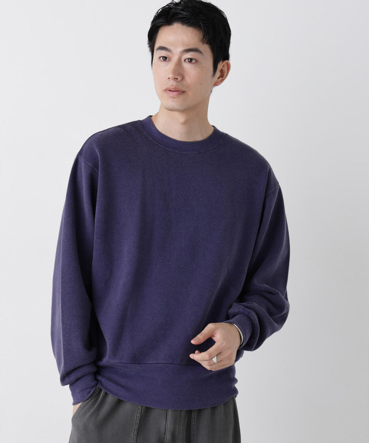 Healthknit/別注 製品加工 Classic Sweat 6706223009
