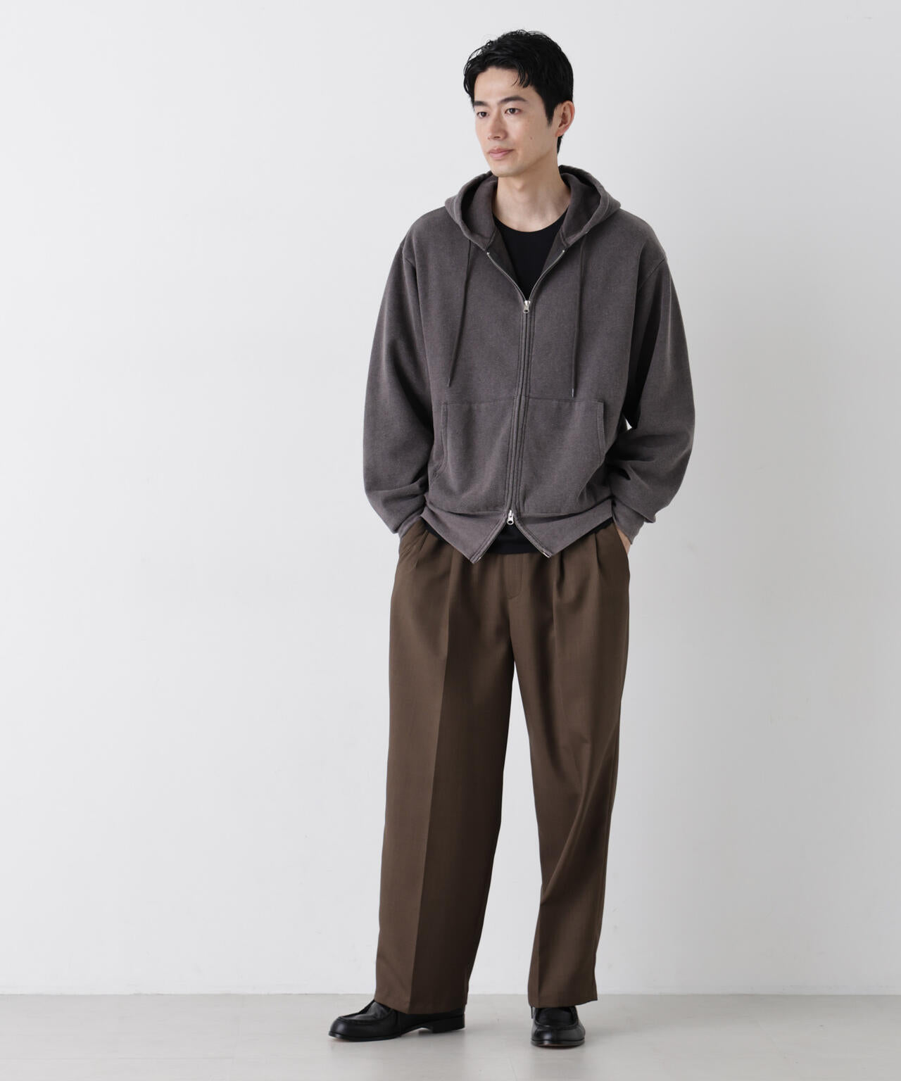 Healthknit/別注 製品加工 Classic Sweat Parker