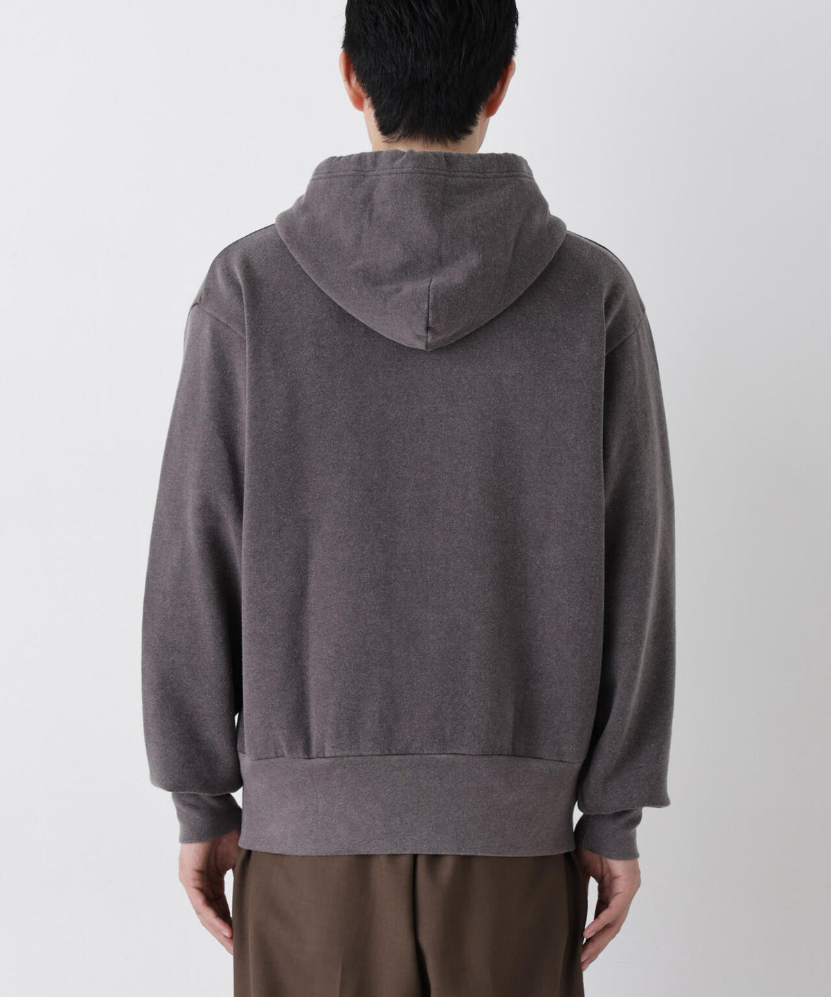 Healthknit/別注 製品加工 Classic Sweat Parker 6706223010
