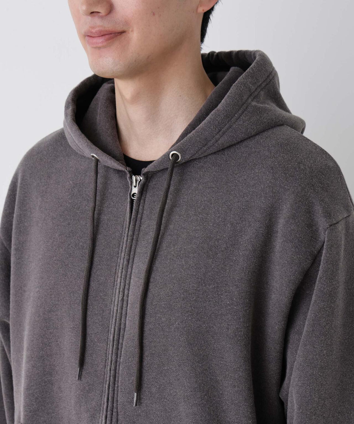 Healthknit/別注 製品加工 Classic Sweat Parker 6706223010