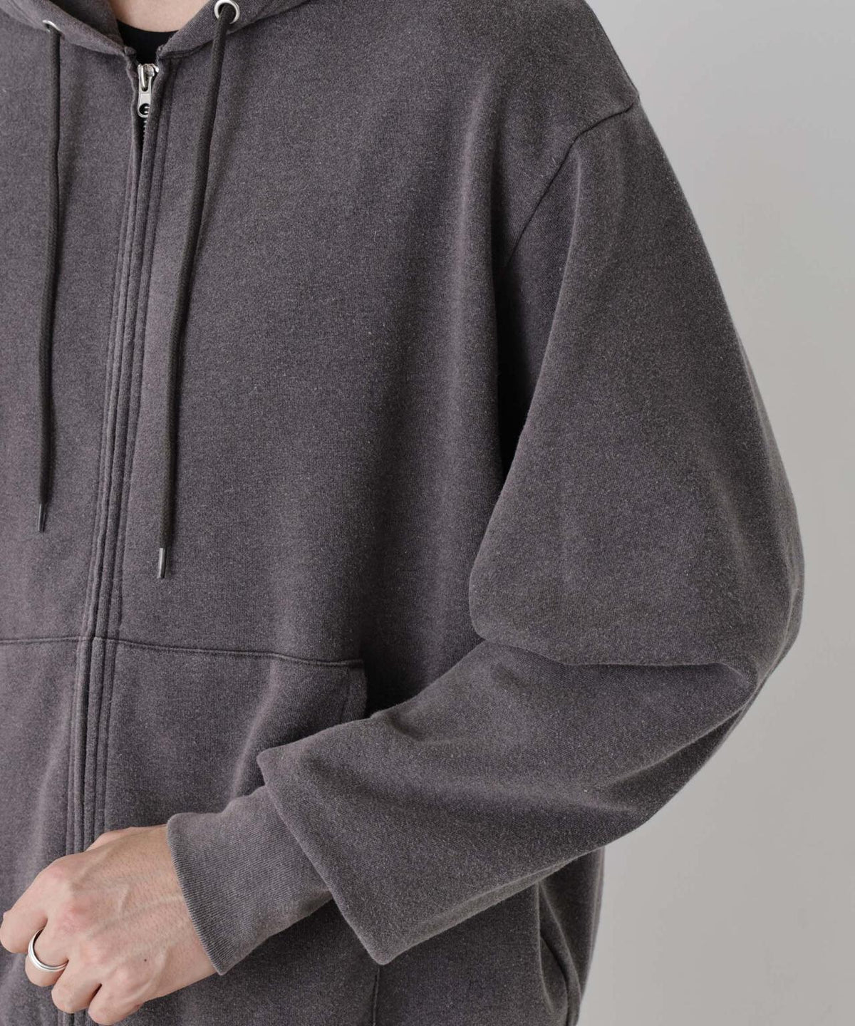 Healthknit/別注 製品加工 Classic Sweat Parker 6706223010