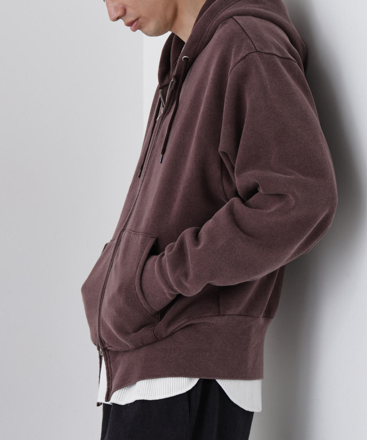 Healthknit/別注 製品加工 Classic Sweat Parker 6706223010