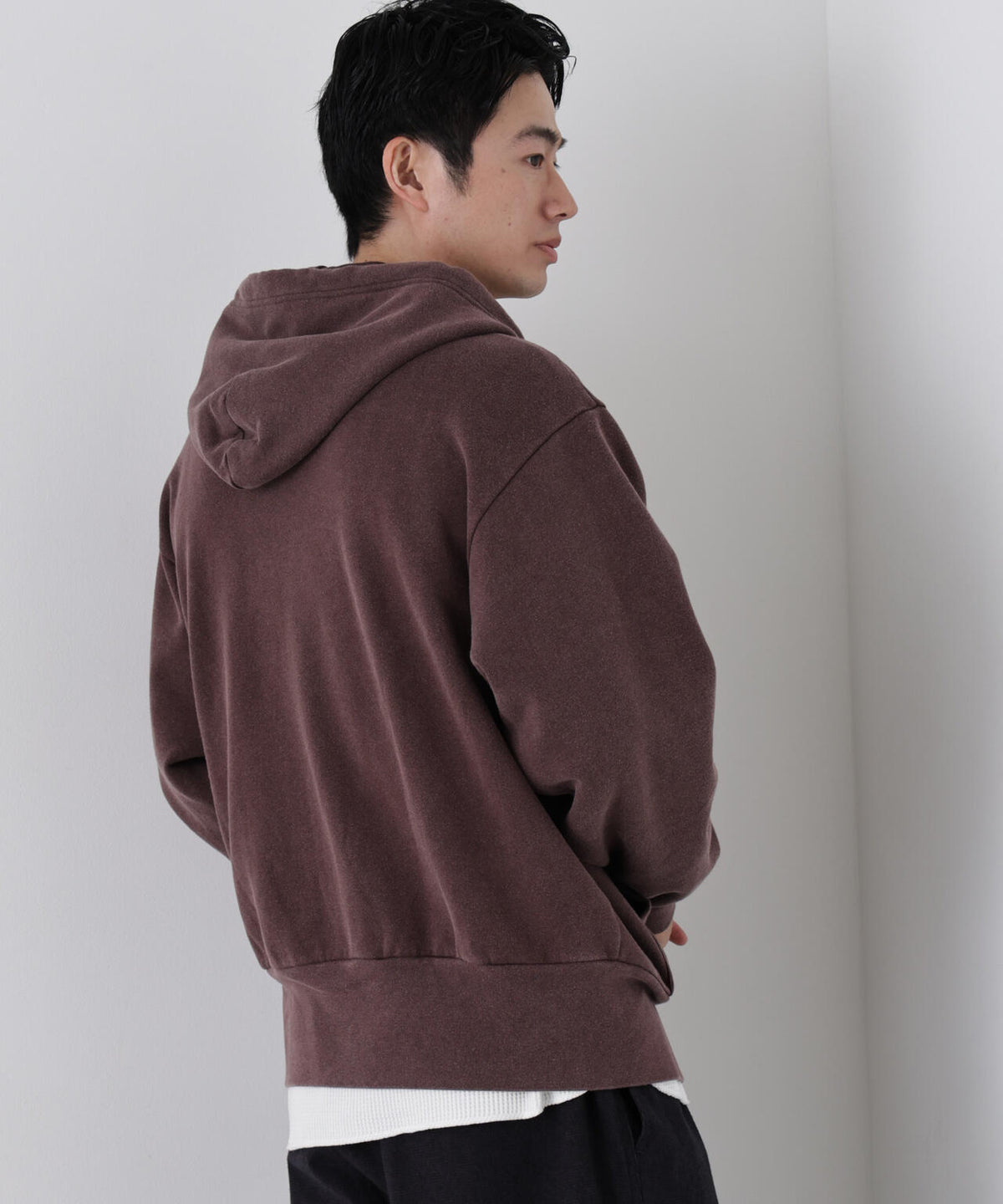 Healthknit/別注 製品加工 Classic Sweat Parker 6706223010
