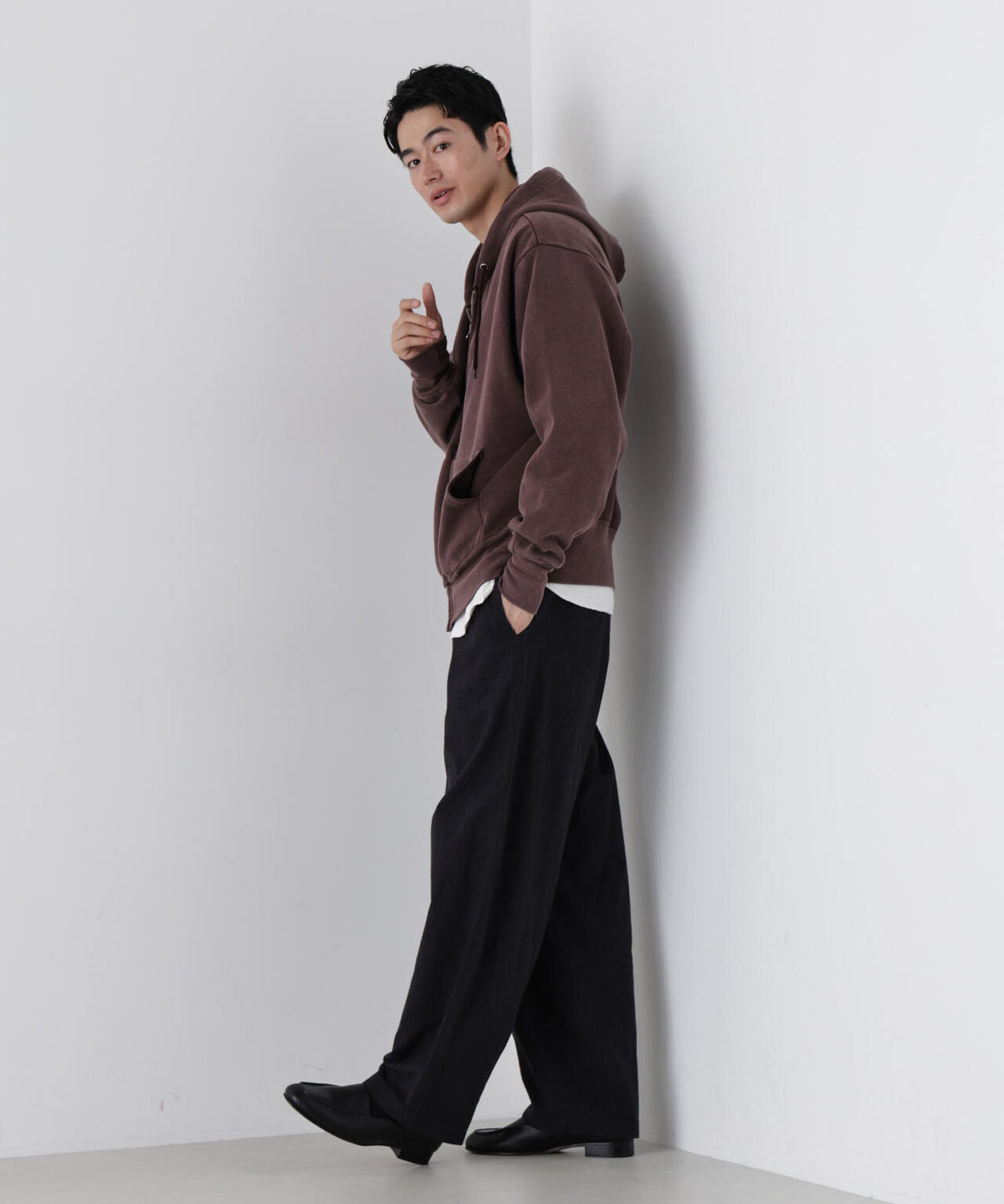 Healthknit/別注 製品加工 Classic Sweat Parker 6706223010