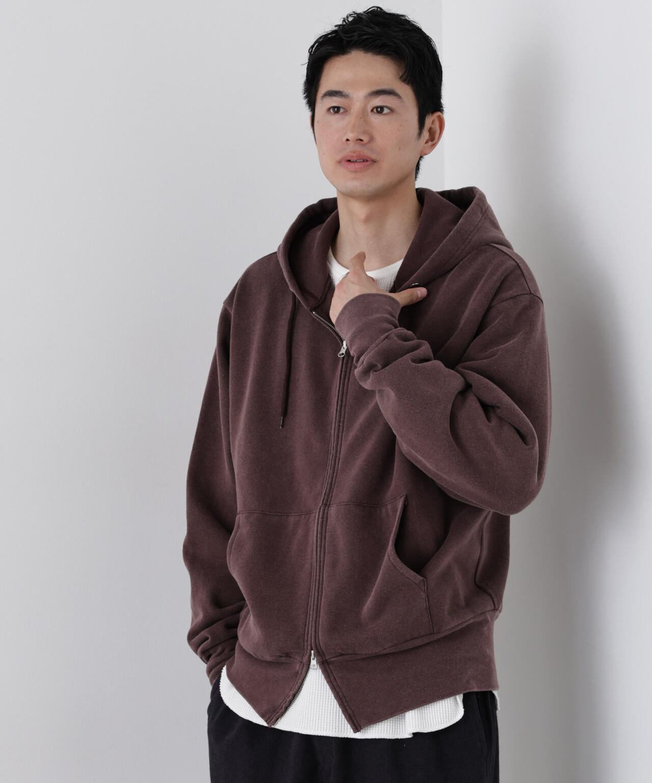 Healthknit/別注 製品加工 Classic Sweat Parker