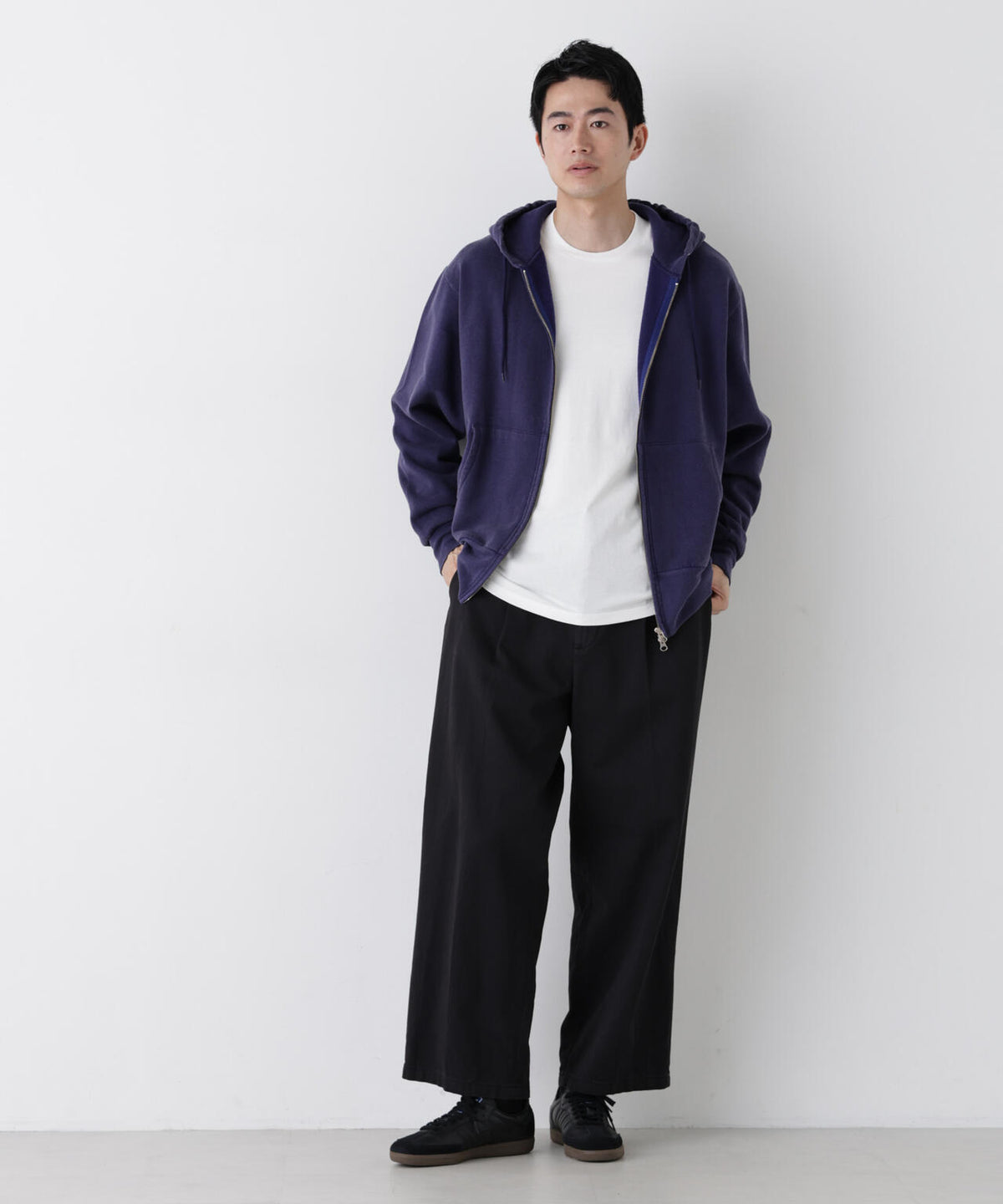 Healthknit/別注 製品加工 Classic Sweat Parker 6706223010