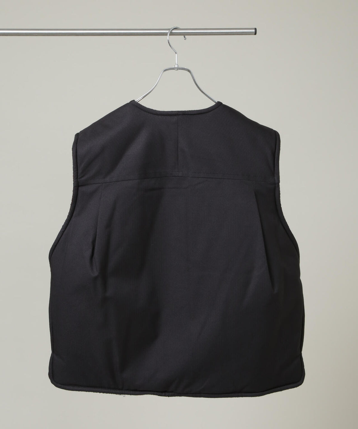 m's braque/４ BUTTON PADDED OUTER-VEST 6706225004