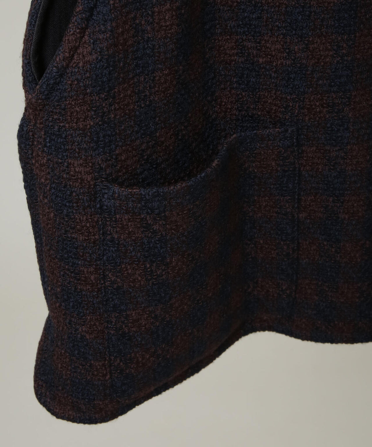 m's braque/４ BUTTON PADDED OUTER-VEST 6706225004