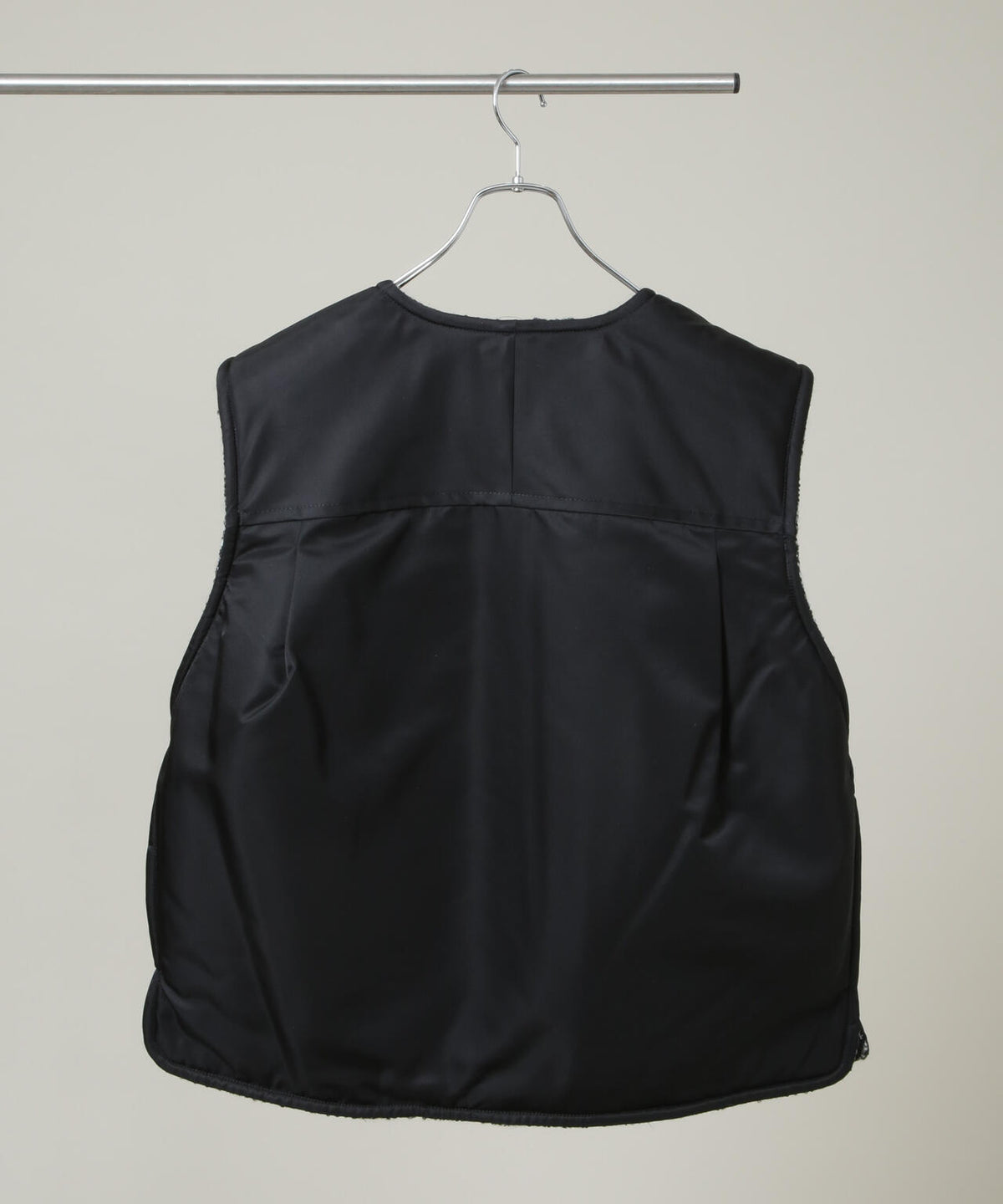 m's braque/4 BUTTON PADDED OUTER-VEST 6706225005