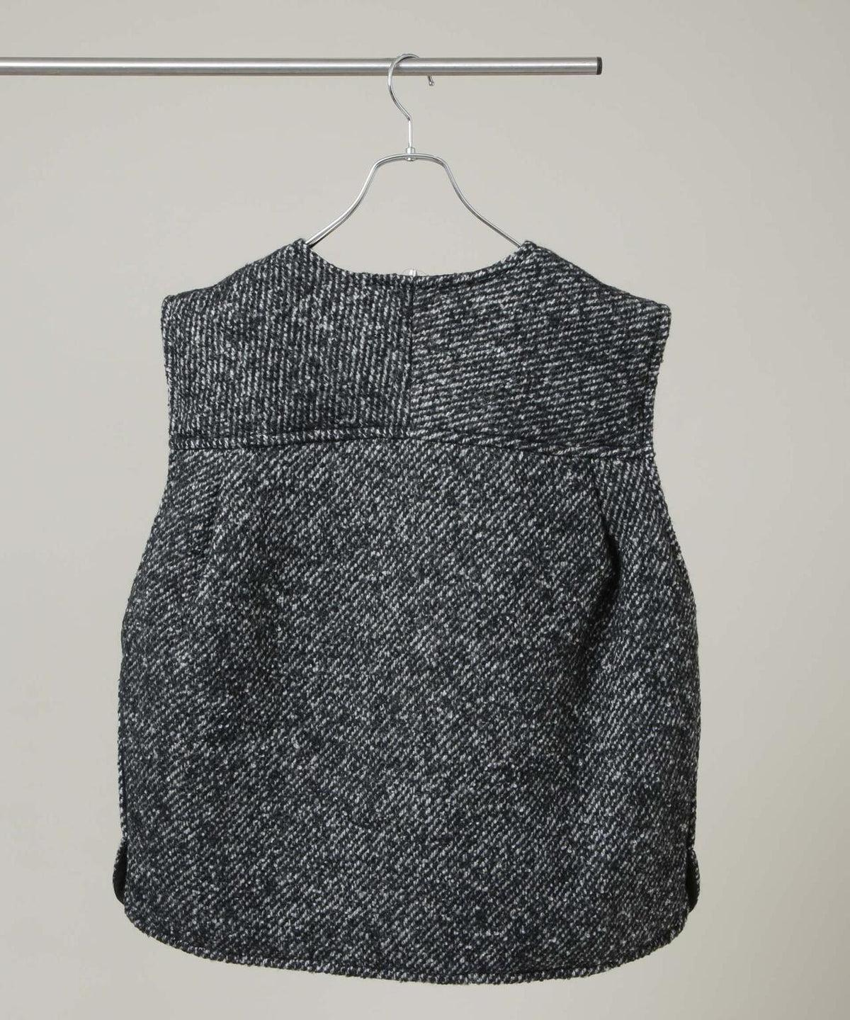 m's braque/4 BUTTON PADDED OUTER-VEST 6706225005
