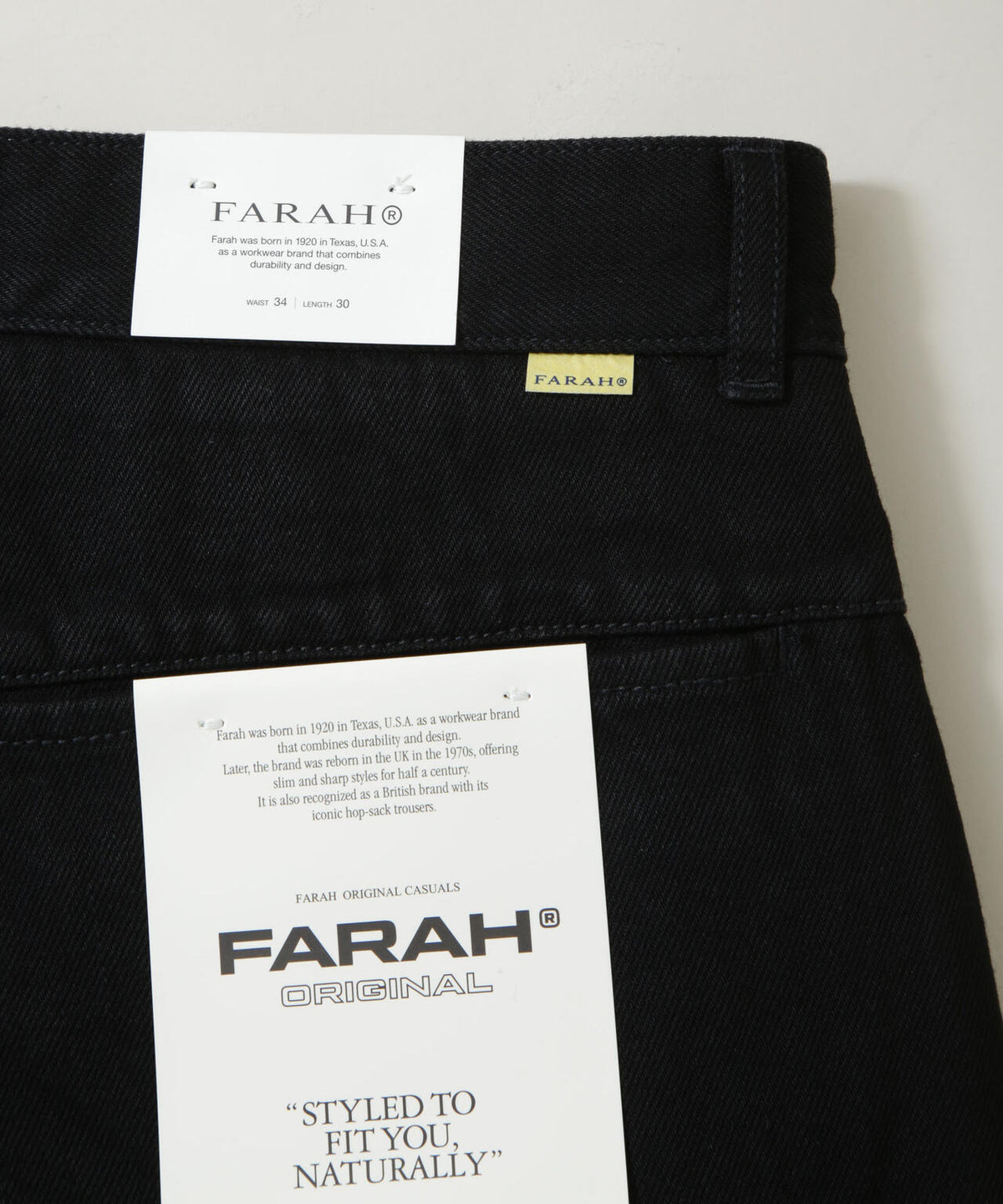 FARAH/FARAH DENIM FLARE PANTS 6706227010