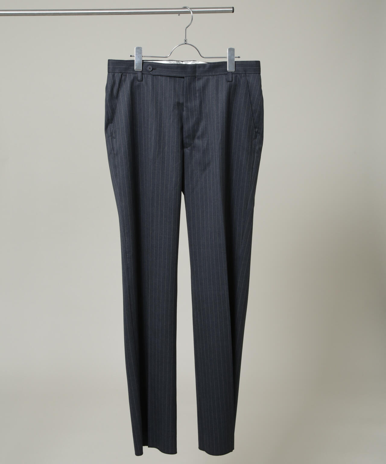 m's braque/別注 パイプドストレートドレスパンツ(セットアップ可) 6706227027