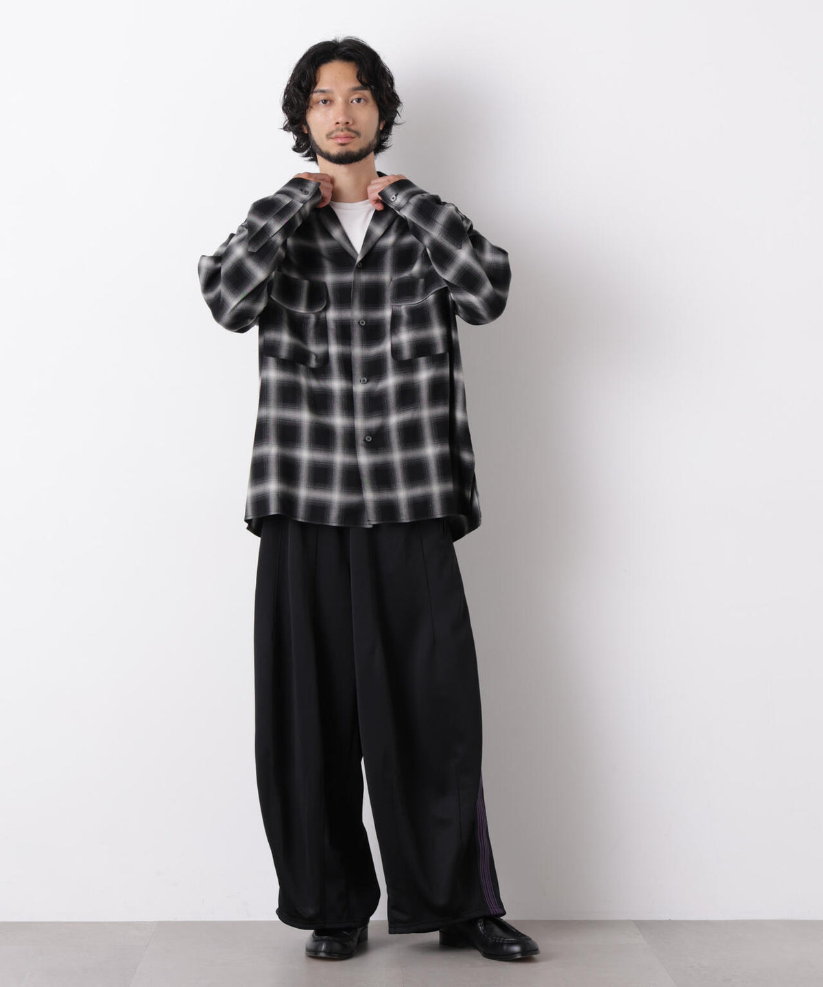 Needles/別注 H.D. Track Pant-Poly Smooth 6706227031