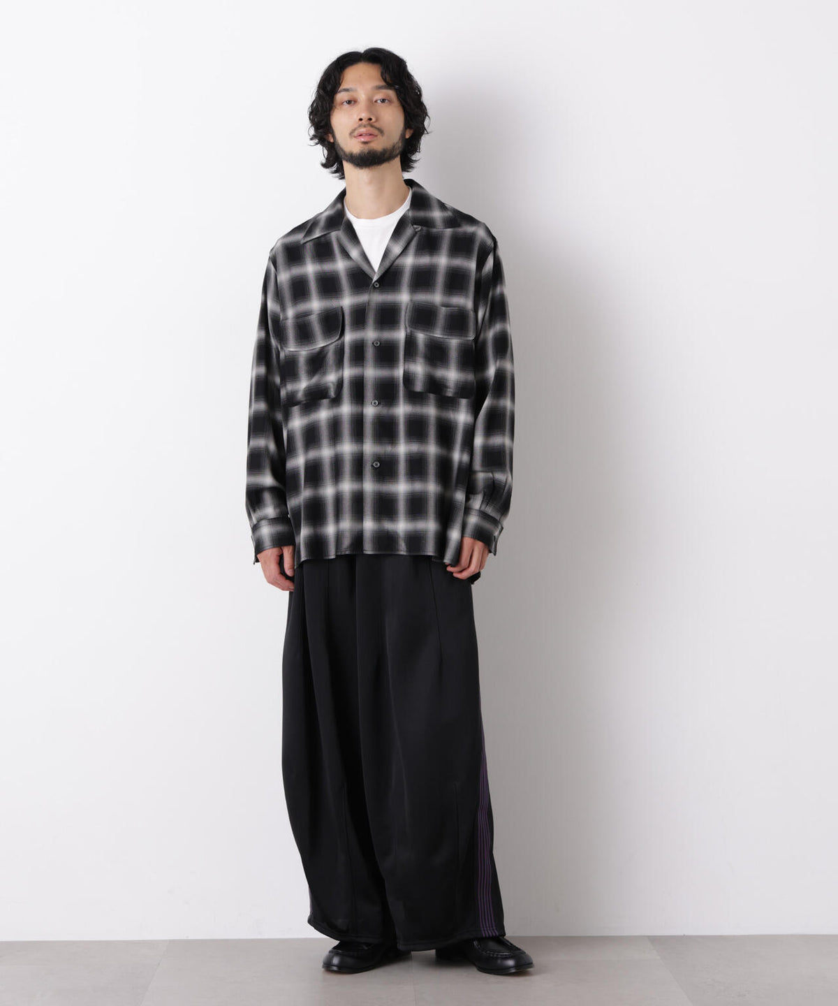 Needles/別注 H.D. Track Pant-Poly Smooth 6706227031