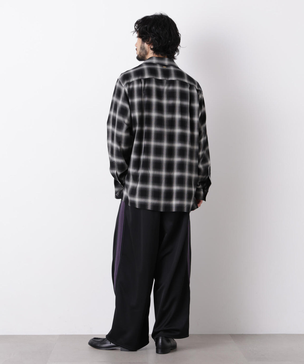 Needles/別注 H.D. Track Pant-Poly Smooth 6706227031