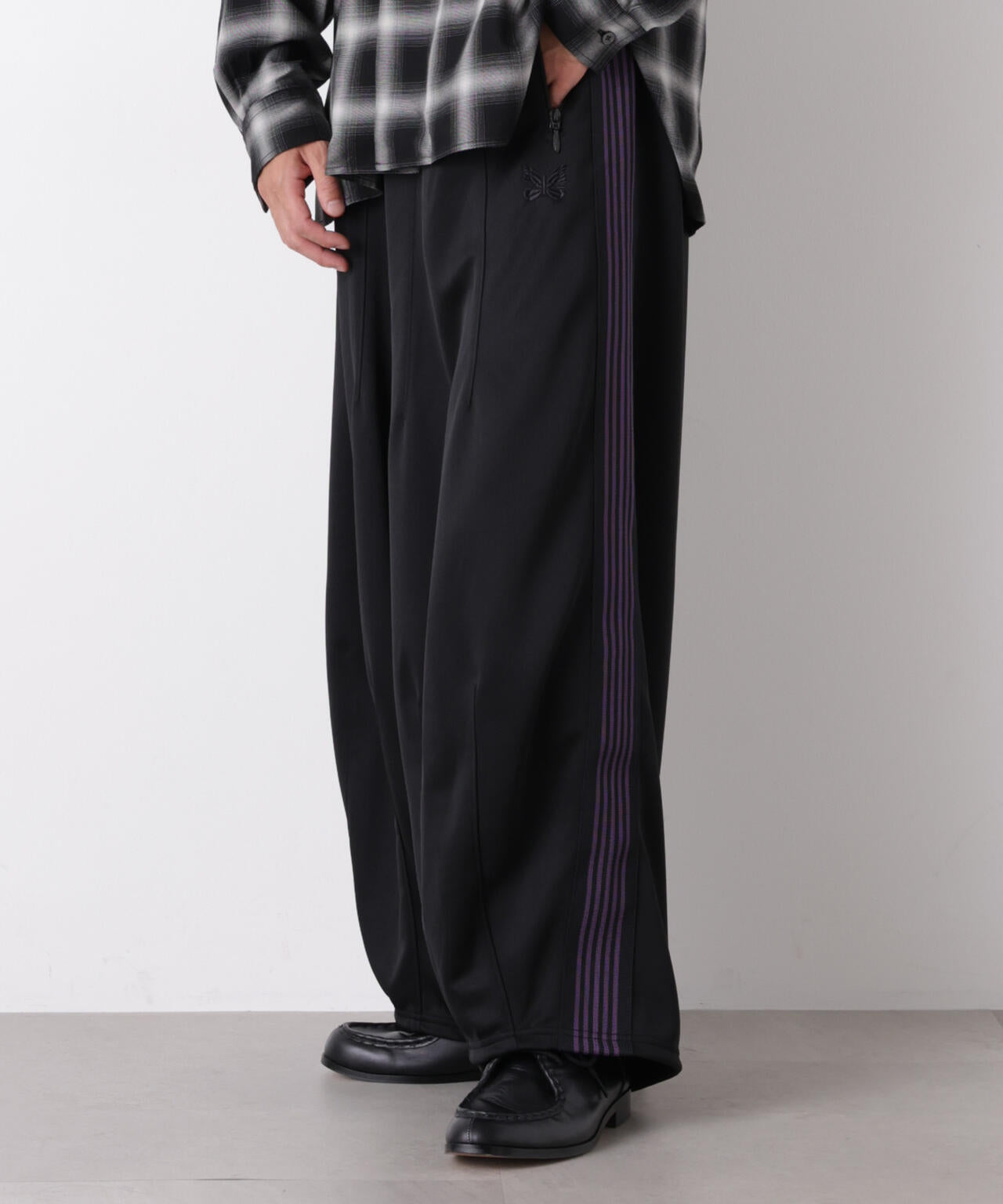 Needles/別注 H.D. Track Pant-Poly Smooth