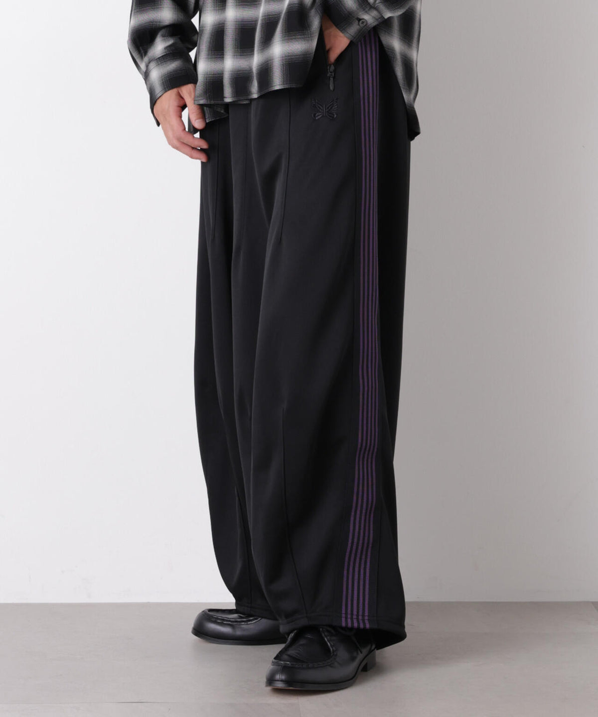 Needles/別注 H.D. Track Pant-Poly Smooth 6706227031
