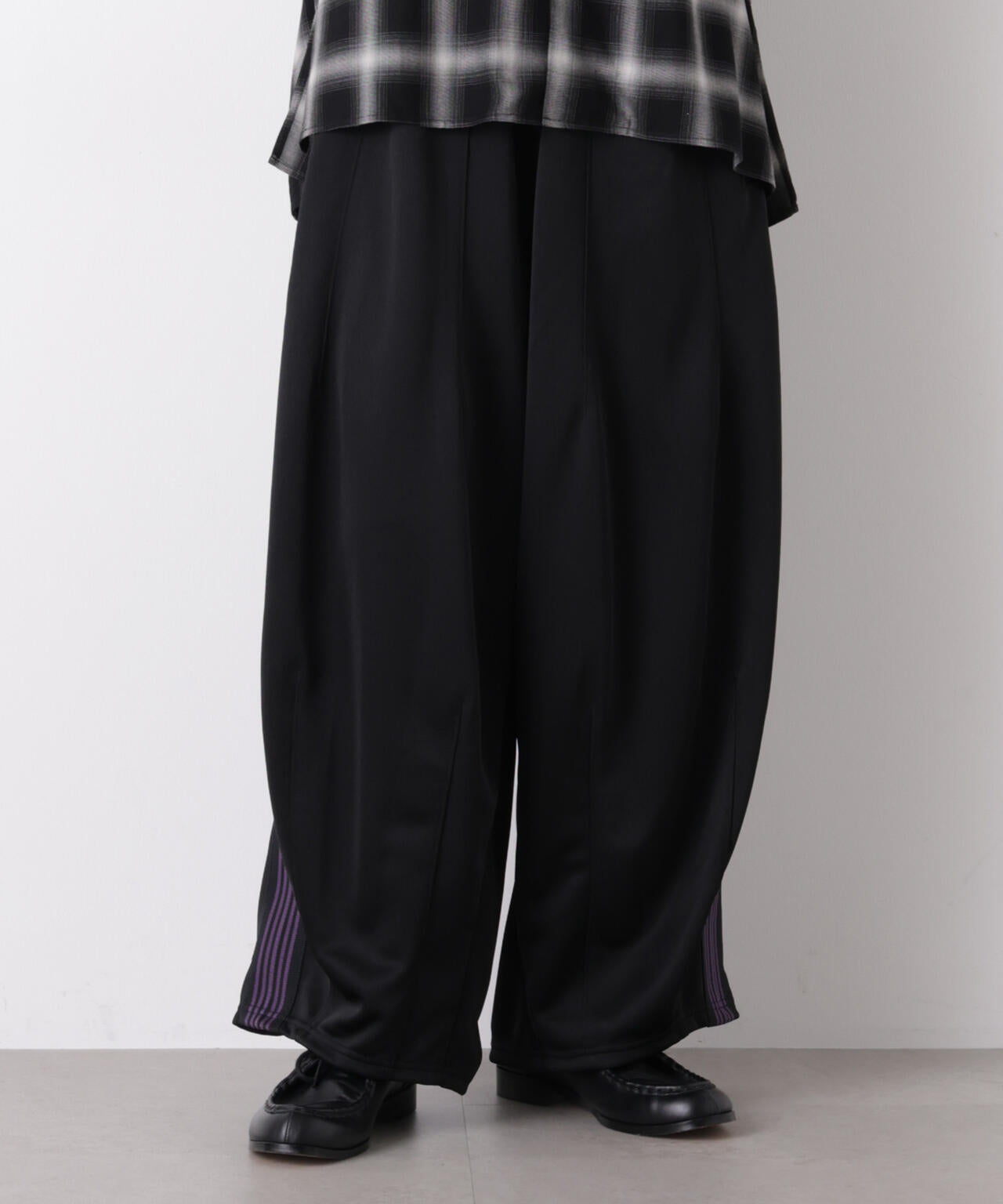181cm　B:75 W:73 H:90 着用サイズ：M