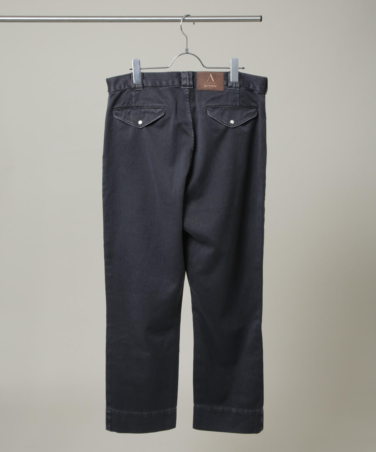 AUTHEN/｢ASSEMBLANC｣×AUTHEN シルクナイズド PT 6706227034