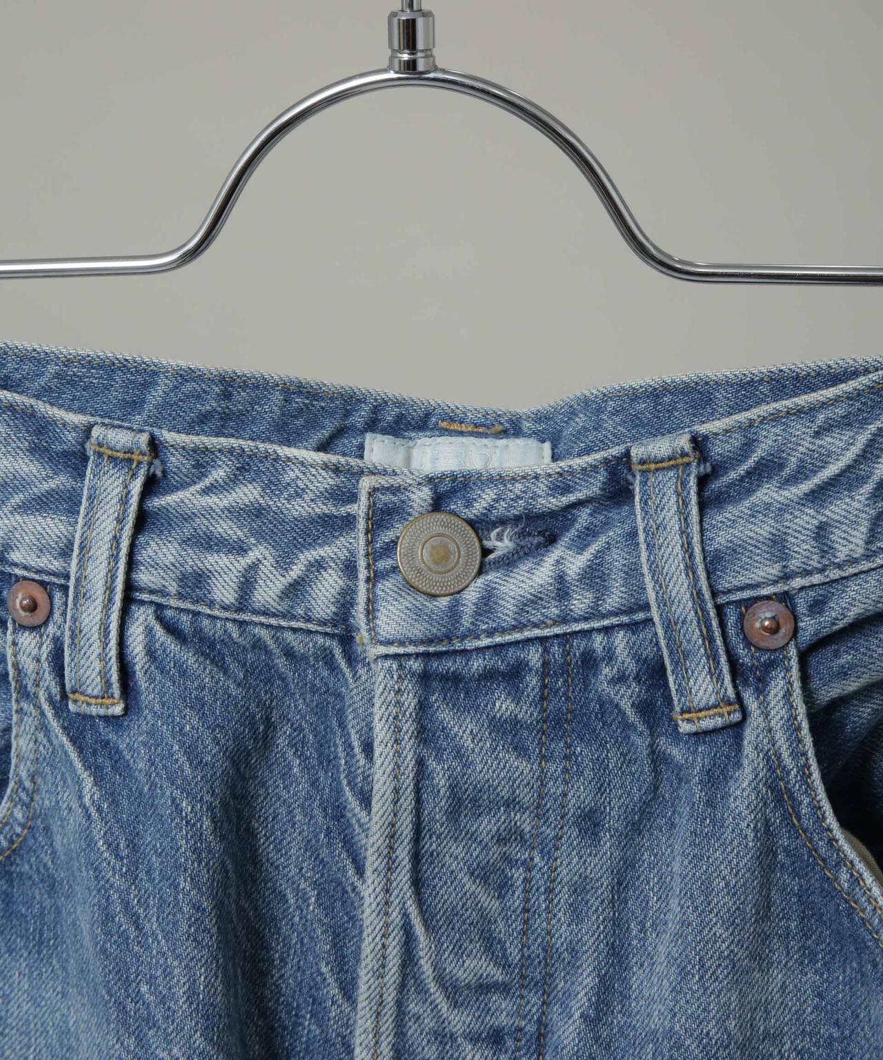 ULTERIOR/VINTAGE WASHED SELVEDGE  5P PT 6706227151