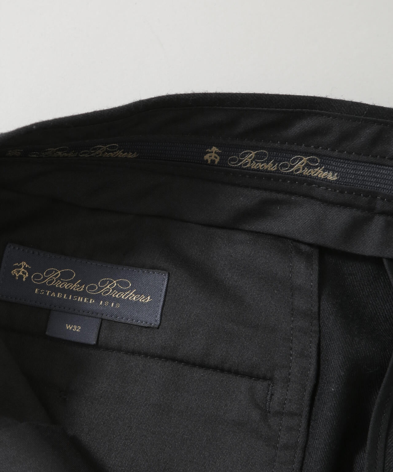Brooks Brothers/別注BBJ EX WHS TRS TW WIDE PLANE