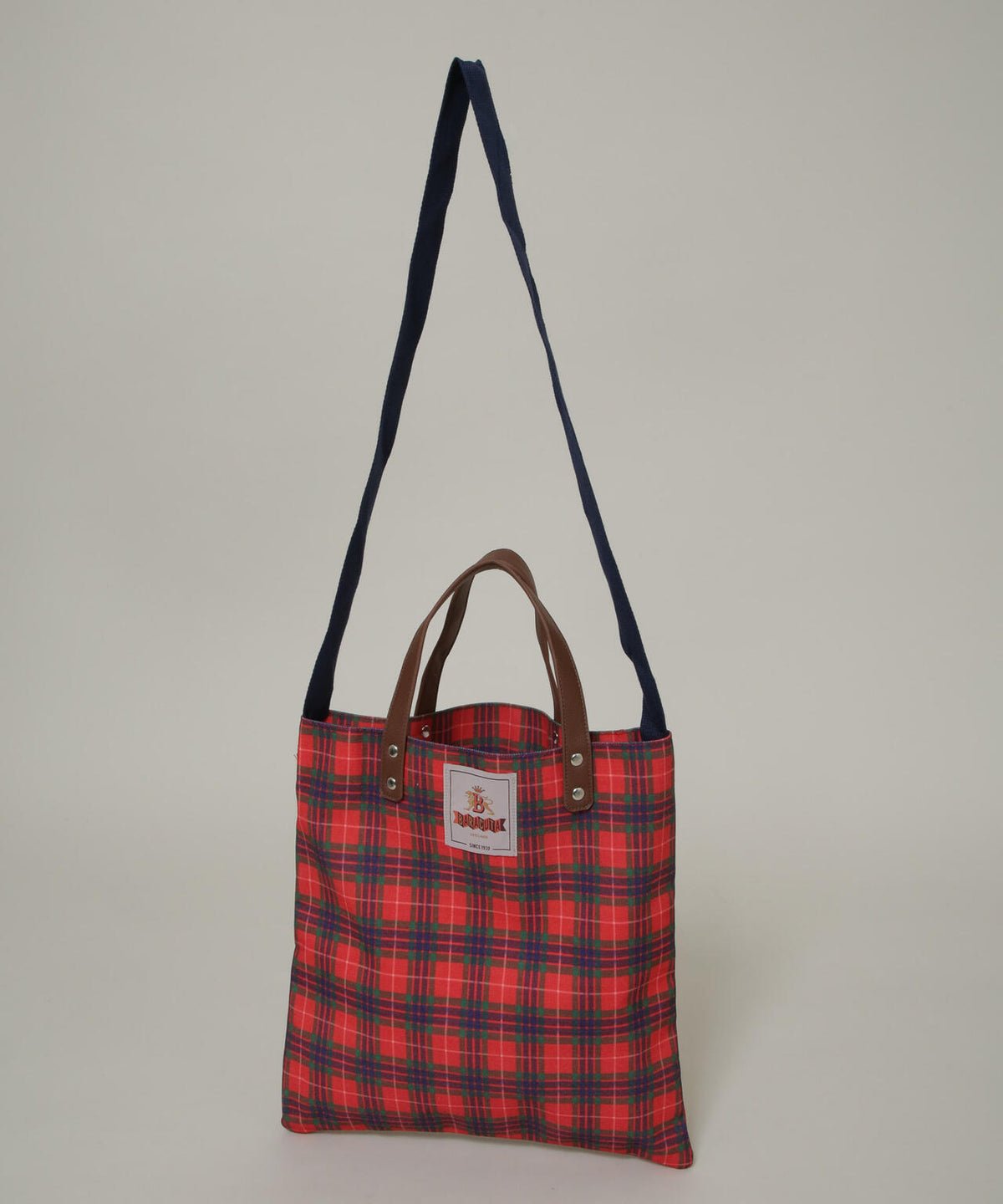 BARACUTA/BARACUTA TARTAN TOTE 6706232011