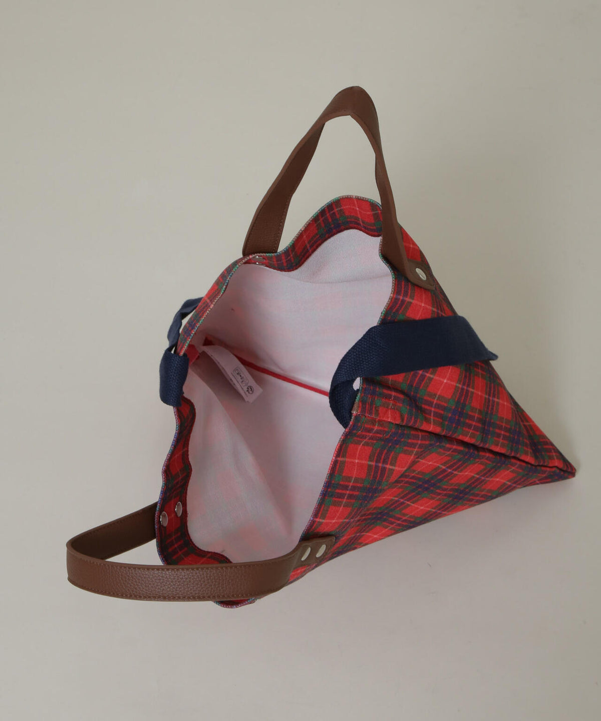 BARACUTA/BARACUTA TARTAN TOTE 6706232011