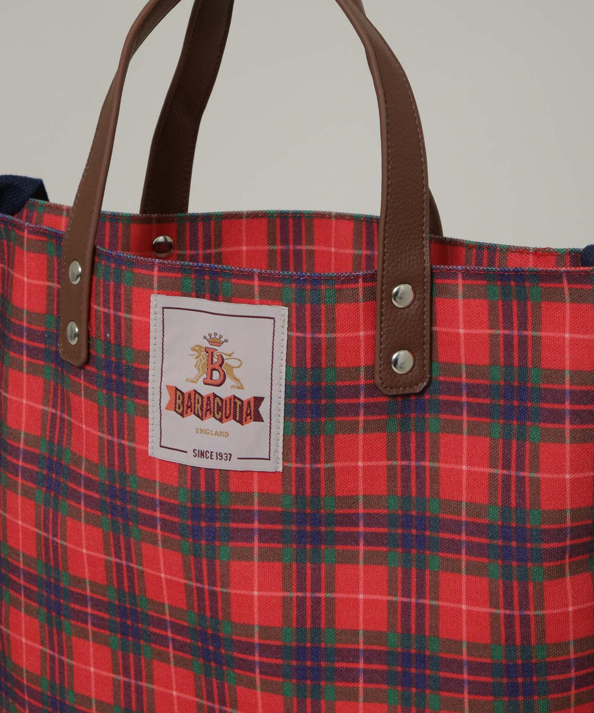 BARACUTA/BARACUTA TARTAN TOTE 6706232011
