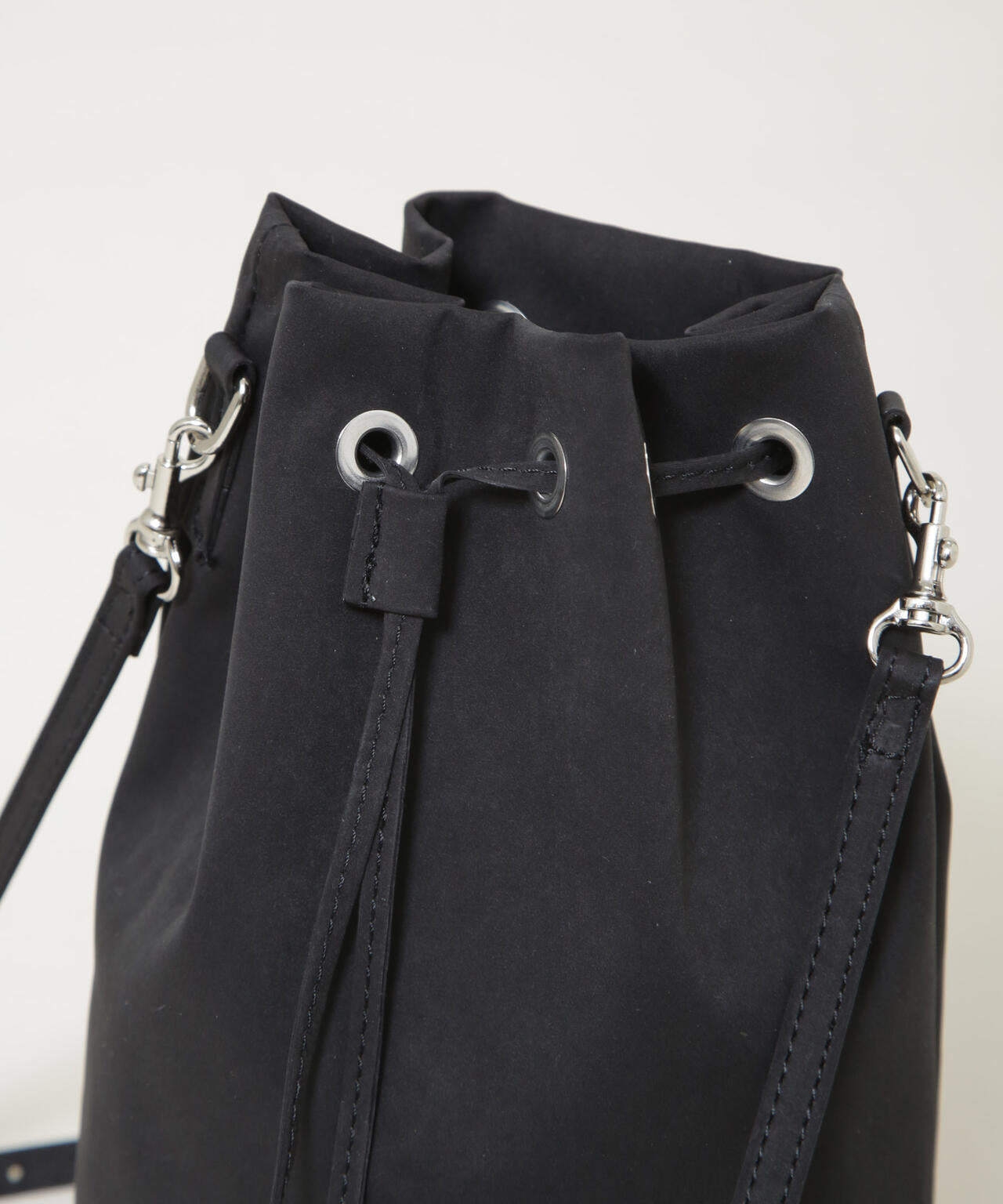 ITTI/別注 DRAWSTRING POUCH / ミリクロス 6706232198