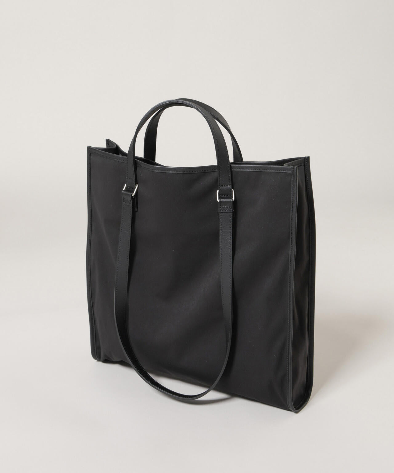 ITTI x styling トートバッグ ブラック　イッチ　未使用品 ITTI/別注 2HANDLE TOTE / ミリクロス