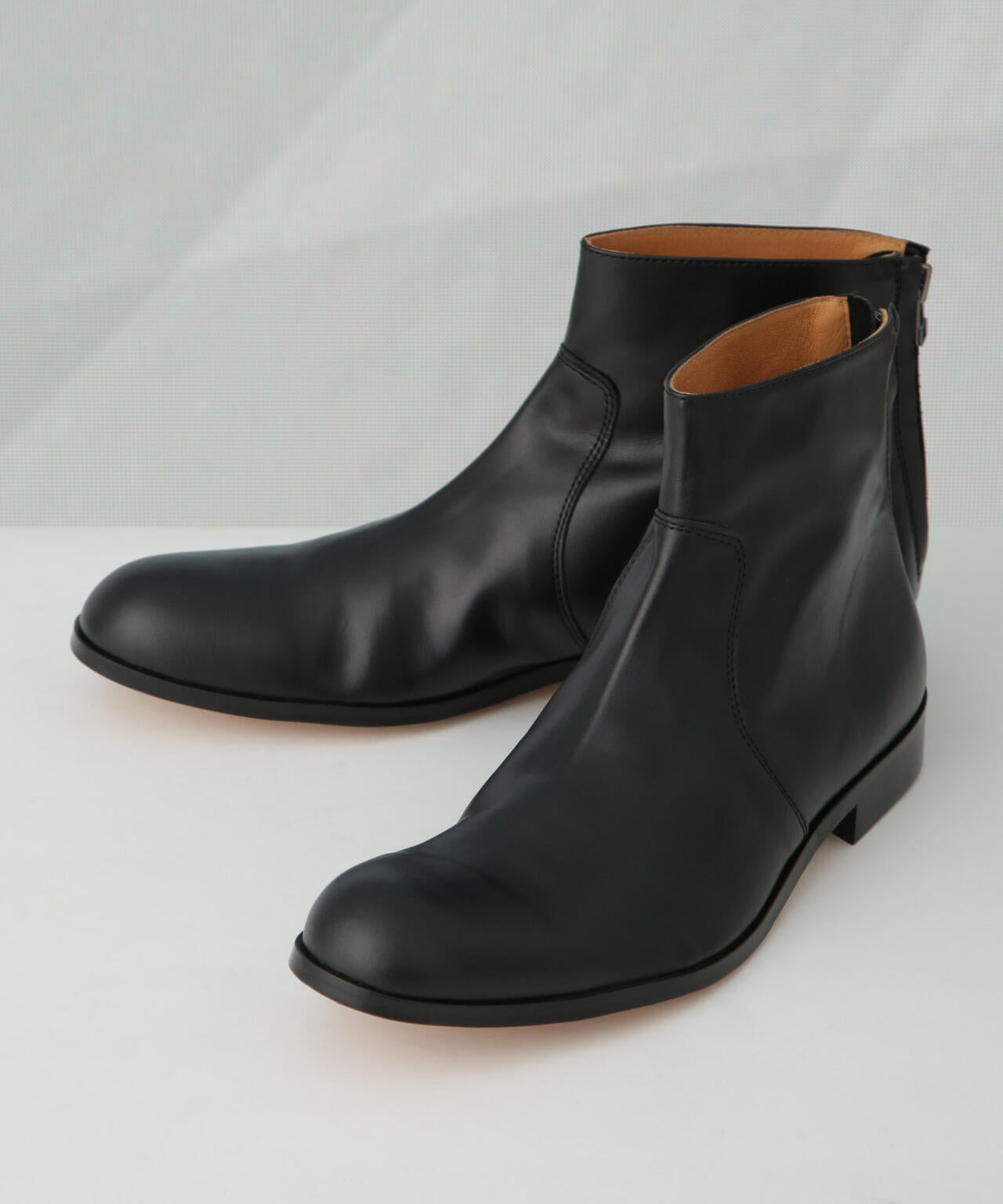 PADRONE THE STANDARD LINE/別注 BACK ZIP BOOTS / バックジップブーツ 6706236040