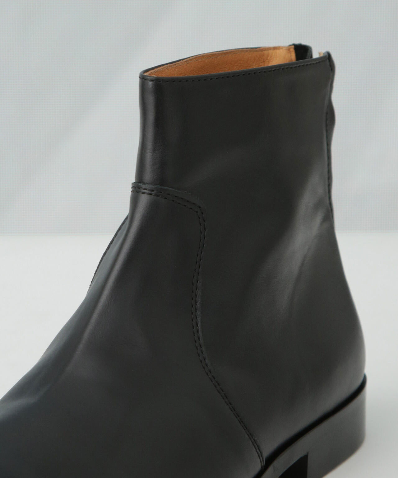 美品 PADRONE ショートブーツ バックジップ vibramソール 41 PADRONE THE STANDARD LINE/別注 BACK ZIP BOOTS / バックジップブーツ
