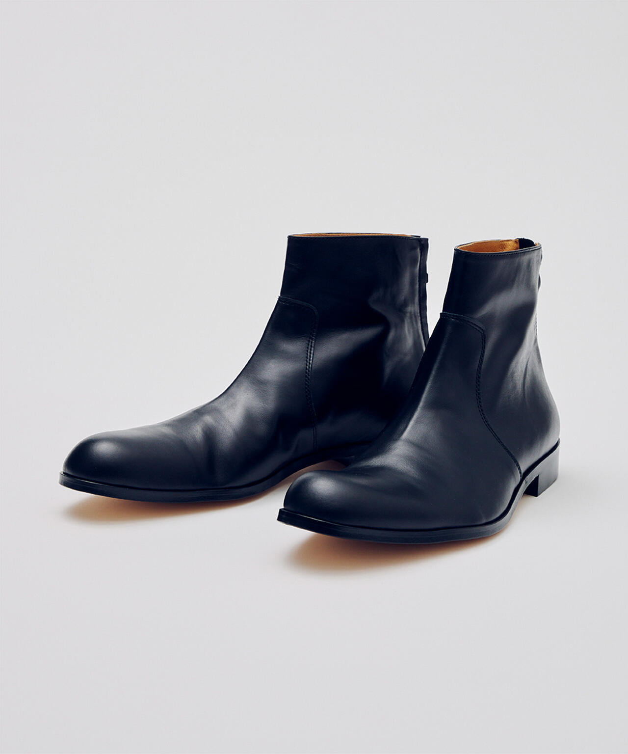美品 PADRONE ショートブーツ バックジップ vibramソール 41 PADRONE THE STANDARD LINE/別注 BACK ZIP BOOTS / バックジップブーツ